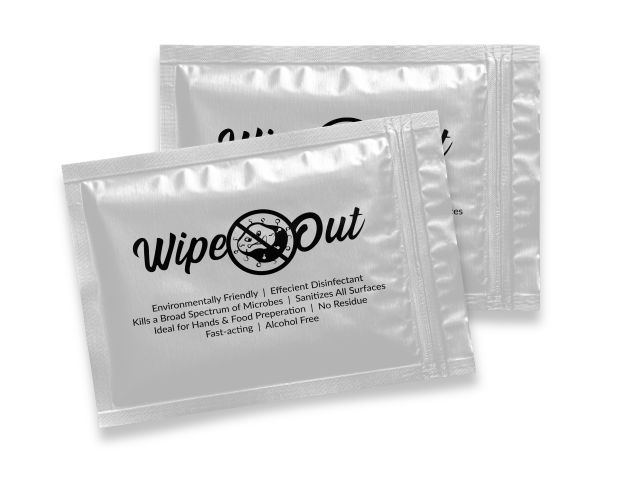 Disinfecting hand wipes