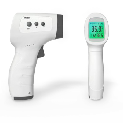 Hands free sanitizer dispenser