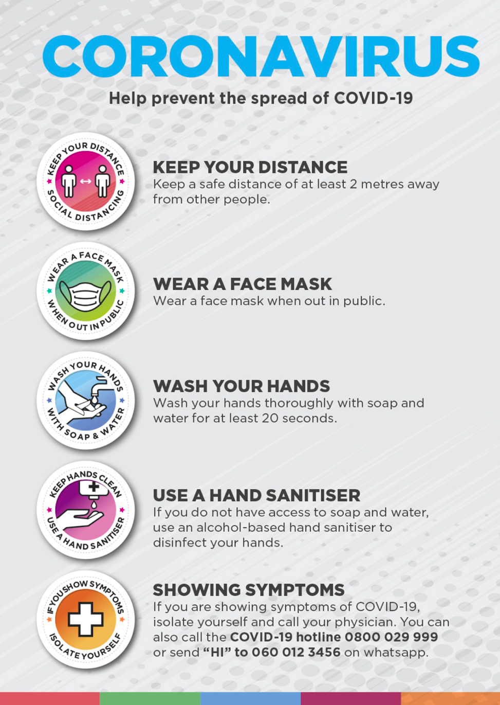 Covid-19 Poster Design 4